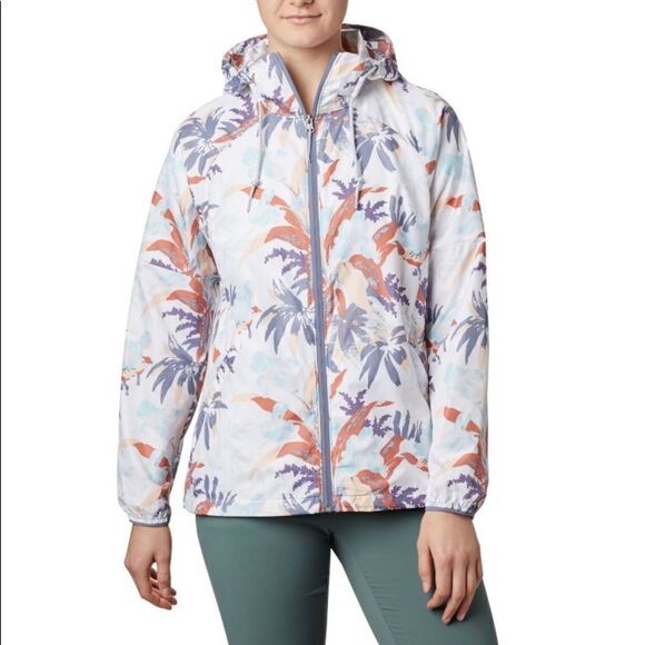 NEW Women's Side Hill™ Printed Windbreaker - Picture 1 of 9